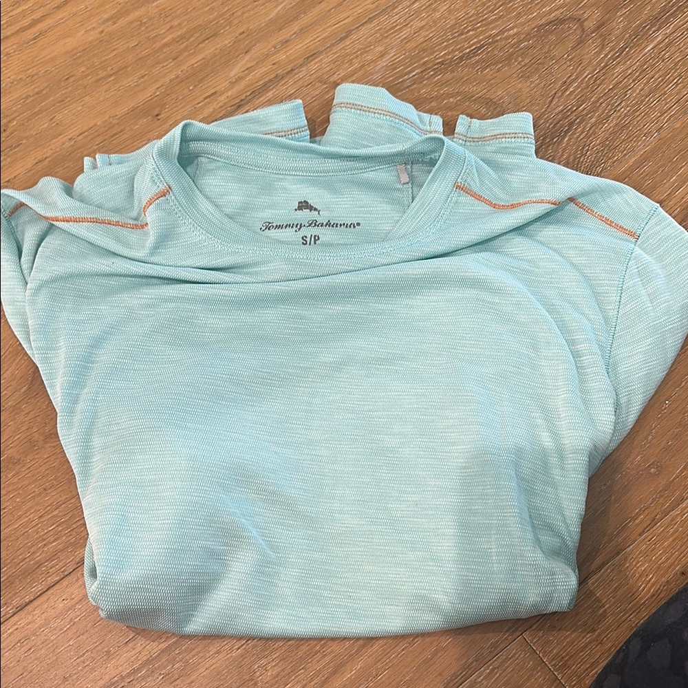 Tommy Bahama Light Blue Shirt